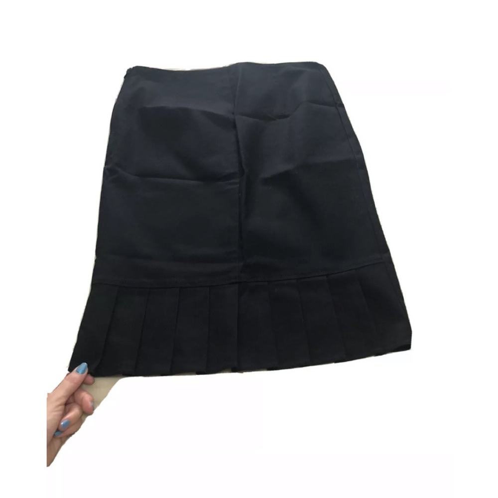 Guess MARCIANO Black pleated Pencil skirt